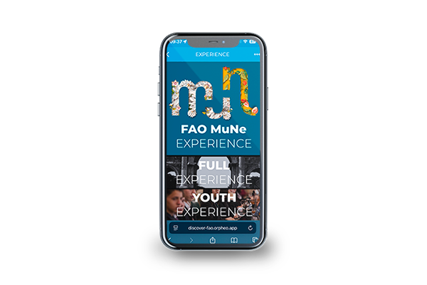 Mockup Discover FAO with MuNe